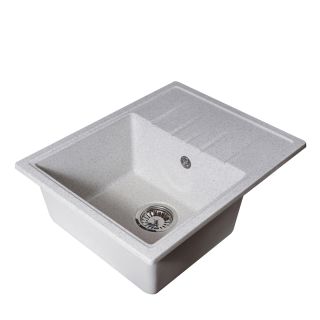 Мойка кухонная Reflexion Plato 57-TN RX1457TN олово